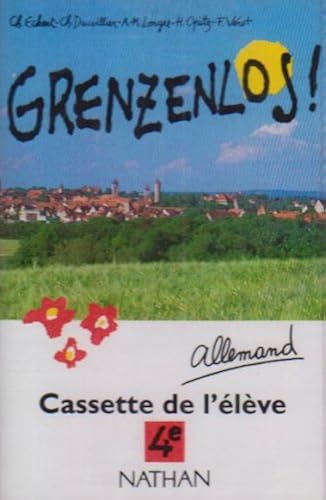 Download Grenzenlos : 4e LV1, pour l'élève (cassette audio) PDF