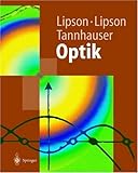 Optik, Lipson, Stephen G. and Lipson, Henry S., 3540619127