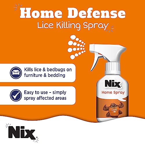 Nix Ultra Lice Removal Kit, Lice Treatment Hair Solution, 3.4 fl oz