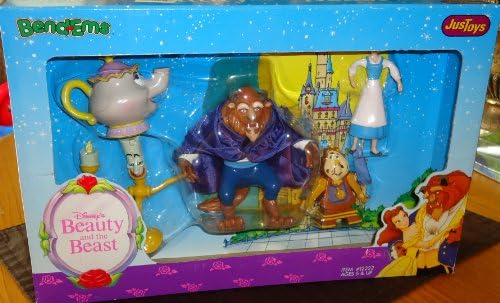 Bend-Ems Disney Beauty and the Beast 5 Piece set