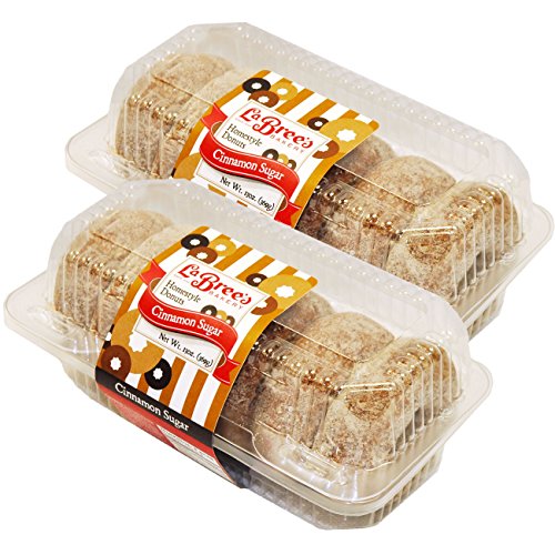 Fresh Baked Donuts - 2 Packages (Cinnamon Sugar/Cinnamon Sugar)