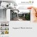 Wireless Camera , Alytimes (Sricam) Metal Gun Type Waterproof Outdoor Bullet IP Camera WIFI Wireless Security Camera Supports Smart Phone Remote View