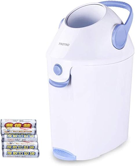 diaper trash can amazon