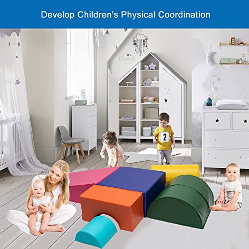 SAMMET Kid Nugget Couch Indoor Climbing Toys For Toddler Soft Play 