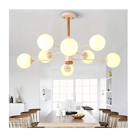 Pendant Lights Atmospheric Living Room Chandelier Creative Log