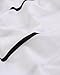 YOMISOY Women Slash Stipred Romper Print Long Sleeve Summer Outfits Short Jumpsuits,Small,White