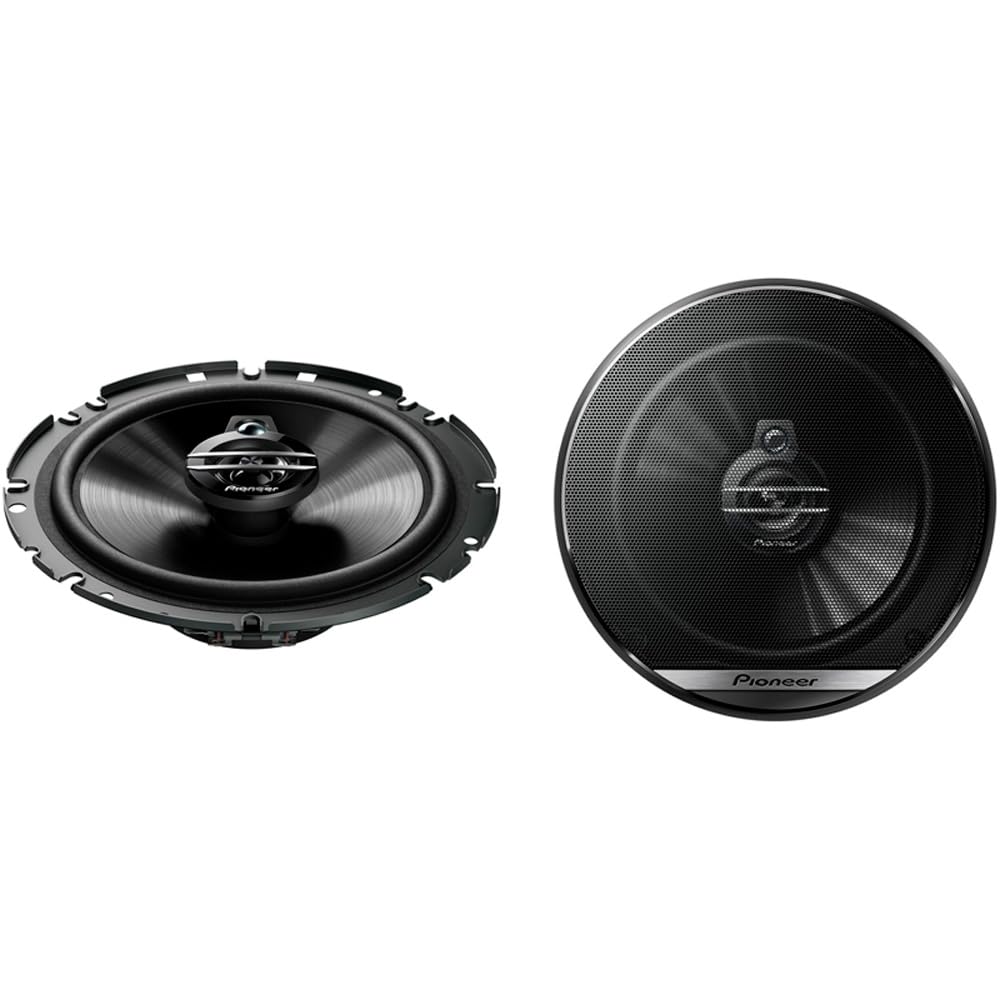 Pioneer TS-G1730F, 17cm, 300W, Black, Black