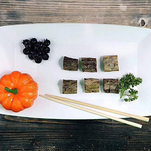 Bristly Ocean Organics Raw Rolls Natural Fish Treats for Dogs & Cats - Organic Rawhide Alternative with Wild Caught Herring Meat & Cod Skin - 5.5oz of Pet Sushi Treats Full of Taurine & Omega3