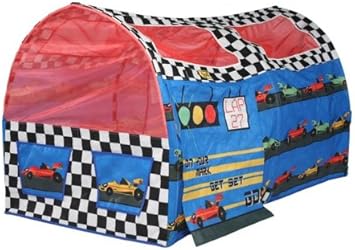 race car bed tent