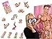 Bachelorette Party Game, Junk On The Hunk Ladies Night Out Birthday Party & Bridal Showers