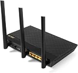 ASUS RT-AC66U B1 WiFi Router 1750Mbps Dual Band 802.11ac 3x3 MIMO 3000 sq ft view 4