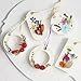 Baoblaze 2 Pieces Mixed DIY Silicone Mould Soy Candles Aroma Wax Tablets Mold for Dried Flowers Resin Soap Clay Craft Making Mold DIY Pendant Bookmark Necklace Jewelry Making Mould