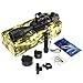 Rifle Scope Combo C4-16x50EG with Green Laser / 4 Holographic Red&Green Dot Sight