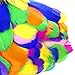 Coceca 500pcs 3-5 Inches Colorful Feathers for Crafts DIY Wedding Home Party Decorations