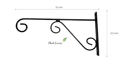 Metal Wall Bracket To Hang Bird Feeders Houses Planters And