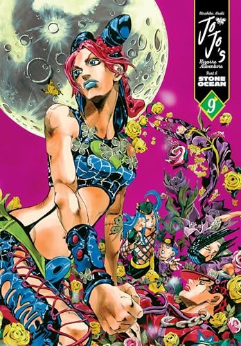 Amazon.com: JoJo's Bizarre Adventure: Part 6-Stone Ocean, Vol. 6