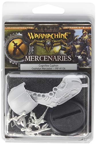 Privateer Press War Machine Mercenaries Cognifex Cyphon Kit
