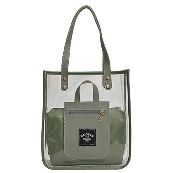 transparent clear bag