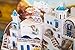 CubicFun World's Great Architectures MC195h Greece Santorini Island 3D Puzzle, 129 Pieces