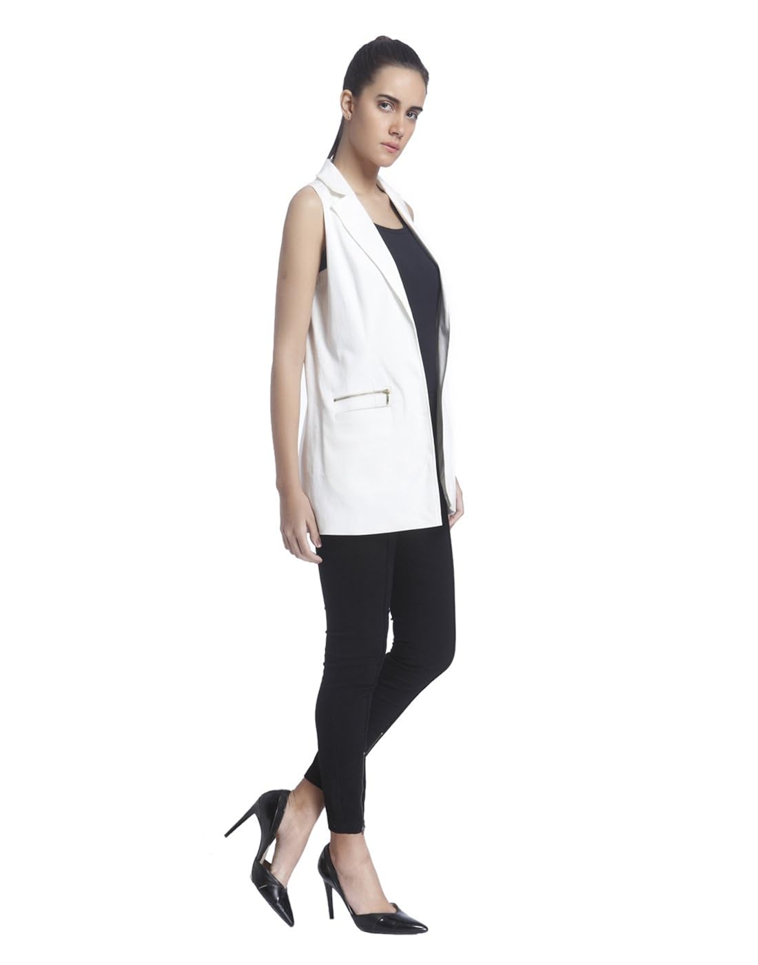 vero moda women's cotton blazer