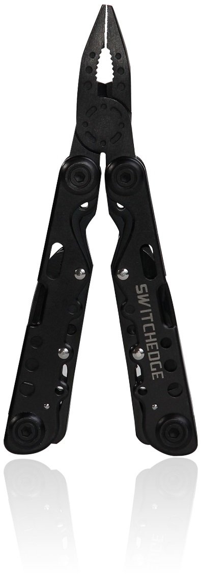 SWITCHEDGE Shadow 14 Tools in One Multi-Tool Knife Spring Loaded Pliers with | eBay