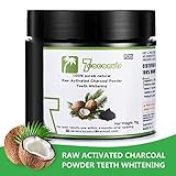 (2.4 OZ)Activated Charcoal Coconut Powder Teeth Whitening Natural Black Charcoal Teeth Whitener