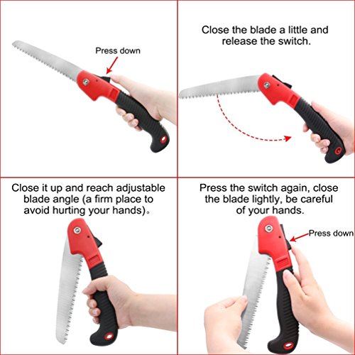 image for GROWNEER Pruning Saw w/ Rugged 7