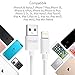 6Pack Bundle inc. 2pc 3FT Lightning Charging Sync Cable certified cord fits apple iPhone + 2pc USB Wall AC cube Charger Adapter brick + 2pc Headphones Earbuds with Mic 3.5 Earphones Headset by ESTE