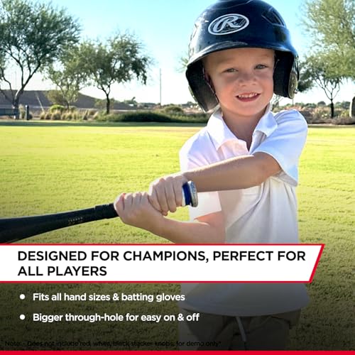 Grip-N-Rip II Softball Bat Taper Non-Slip Ergonomic Grip for Secure Hold Durable & Long-Lasting Easy Installation Fits Most Softball Bats Ideal for Enhanced Comfort & Performance