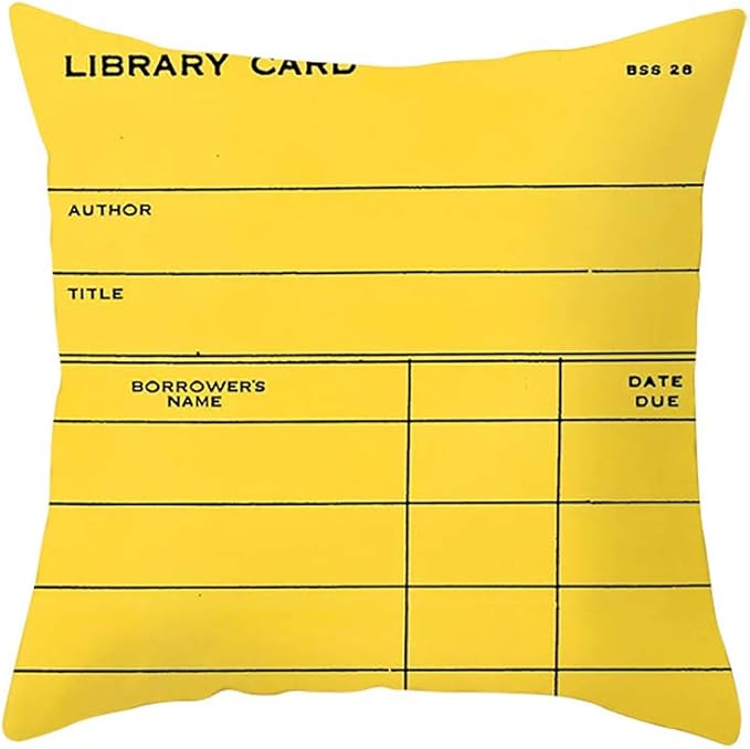 GSYYSZD Forma de Carta de Almohadas Amarillo, 45 * 45 (núcleo Almohada