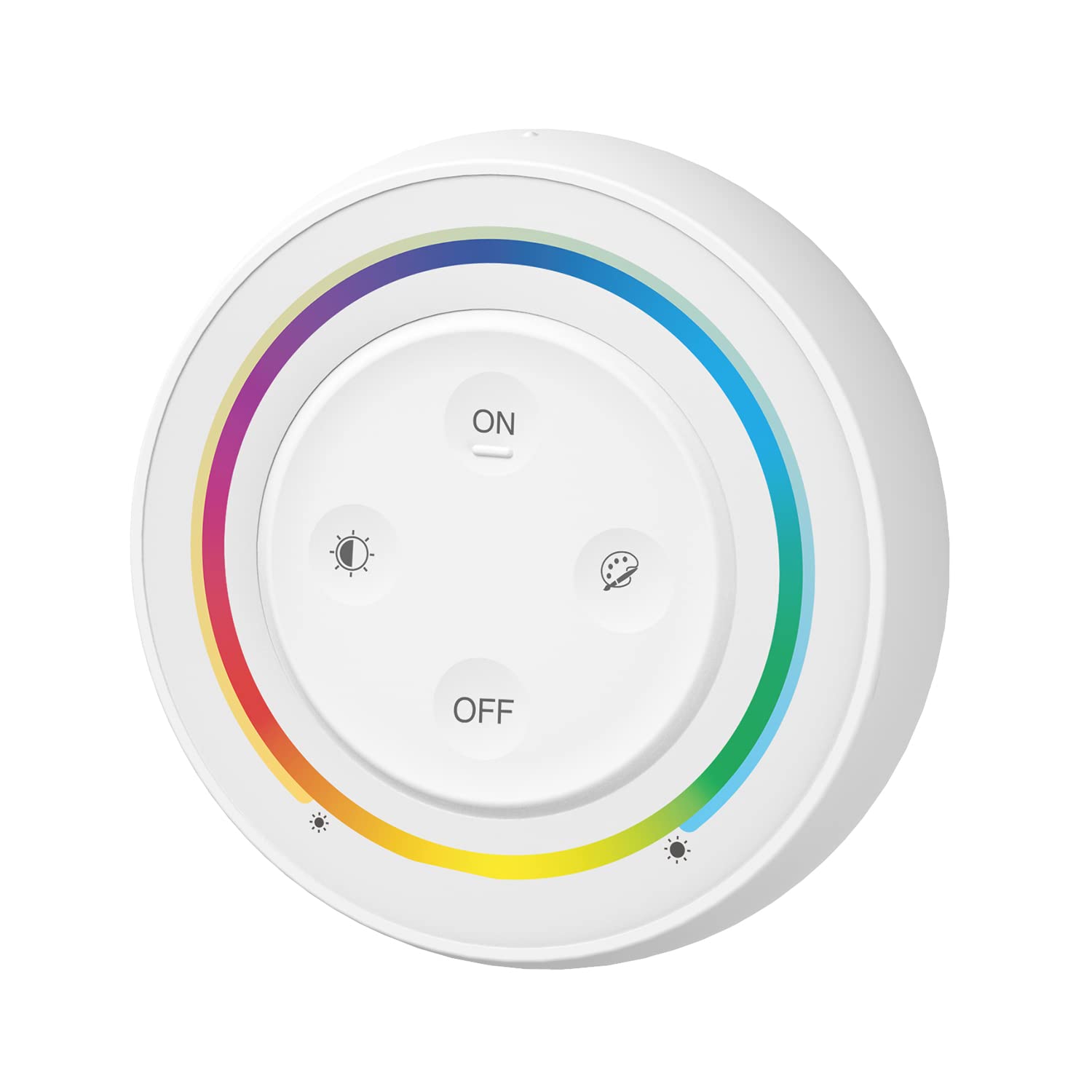 LIGHTEU®, Miboxer 2.4GHz Sunrise Remote RGBCCT Compatible with Miboxer RGBCCT Series Lamps and Controllers, S2-W