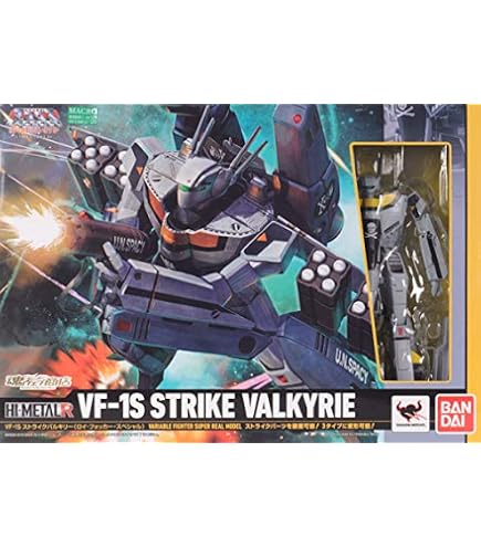 Amazon.com: BANDAI Macross 1/55 Valkyrie VF-1S : Arts, Crafts & Sewing