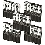 25-pack Brightstar BR100B Universal TV Remote