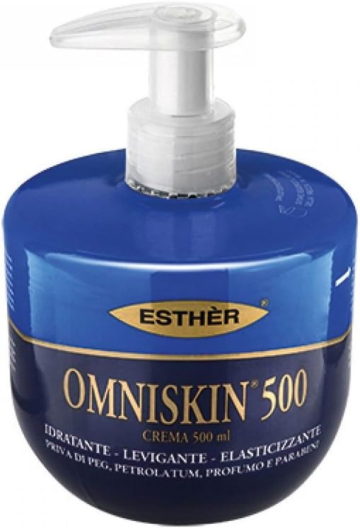 Omniskin 500 Body Cream 500 ml, 500 ml (Pack of 1)