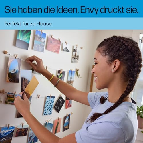 Envy 6120e, Multifunktionsdrucker, 3 Monate gratis drucken Instant Ink inklusive, Drucken, Kopieren, Scannen, Mobiler Faxversand, Wi-Fi, Beidseitiger Druck