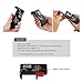 RED SHIELD Universal Battery Tester and Charger Bundle. Check, Test, and Recharge 9V, AA, AAA, Ni-MH, Ni-CD & Li-Ion Rechargeable Batteries. Adjustable Slider with Gauge Display. Worldwide Compatible.
