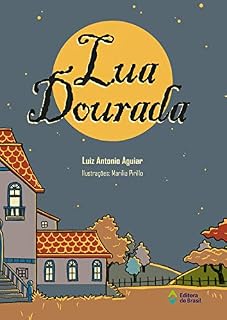 Livro Lua dourada