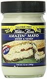 Walden Farms Amazin' Mayo - Sugar Free, Calorie Free, Fat Free, Carb Free, Gluten Free - 2 Bottle