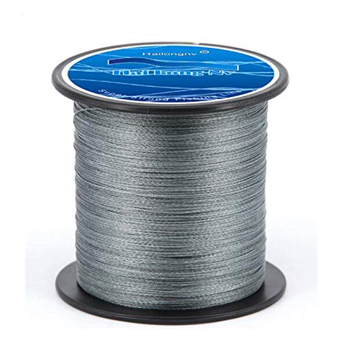 Leoie Fishing Line,4 Strands Knitting 300M High Strength PE Yarn Fishing Flying Fishing Line - Thumbnail 3