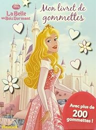 Disney - Princesses - La Belle au Bois Dormant - Mon livret de gommettes
