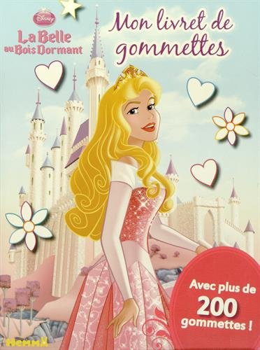 Disney - Princesses - La Belle au Bois Dormant - Mon livret de gommettes