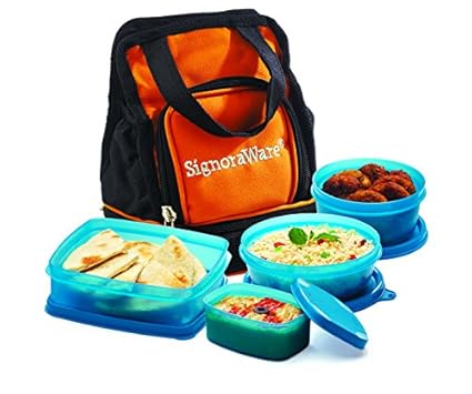 online shopping lunch box with bag