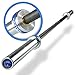 XMark Elite Series Ultimate Performance Commercial 7 ft. Olympic Bar with Needle Bearings, 1500 lb wgt capacity, Hard Chrome with Black Manganese Phospate Shaft, 28mm grip (6 or 8 Needle Bearings)