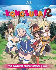 Konosuba 2 The Complete Second Season [Blu-ray]