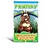 Franky the Laughing Chocolate Easter Bunny Milk Free Nut Free Gluten Free Vegan