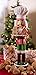 Clever Creations Chef 15 Inch Traditional Wooden Nutcracker, Festive Christmas Décor for Shelves and Tables