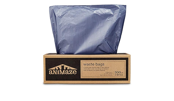Animaze Pantry Pack Dog Waste Bags 300 Ct Amazon Ca Pet Supplies