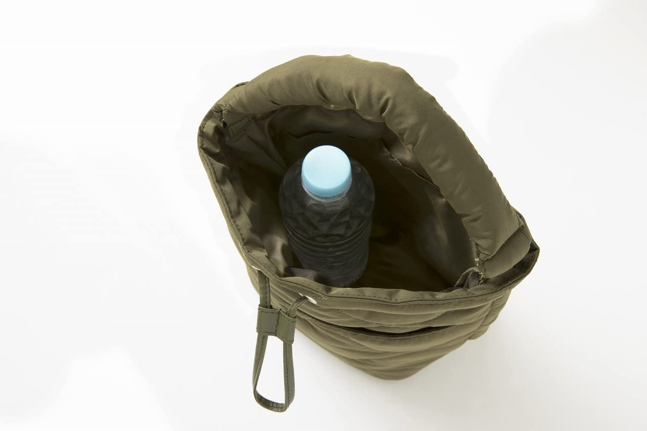 【Ungrid アングリッド ムック本 雑誌付録】2WAYキルティングバッグ カーキ