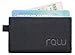 Raw Wallet Credit Card Wallet with a Slim Minimalist Design (Grey)