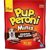Pup-Peroni Original Beef Flavored Mini Dog Treats, 25 Oz